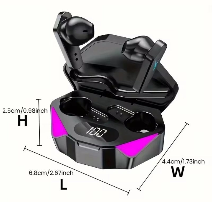 Casque Bluetooth sans fil p47_ son puissant & pliable