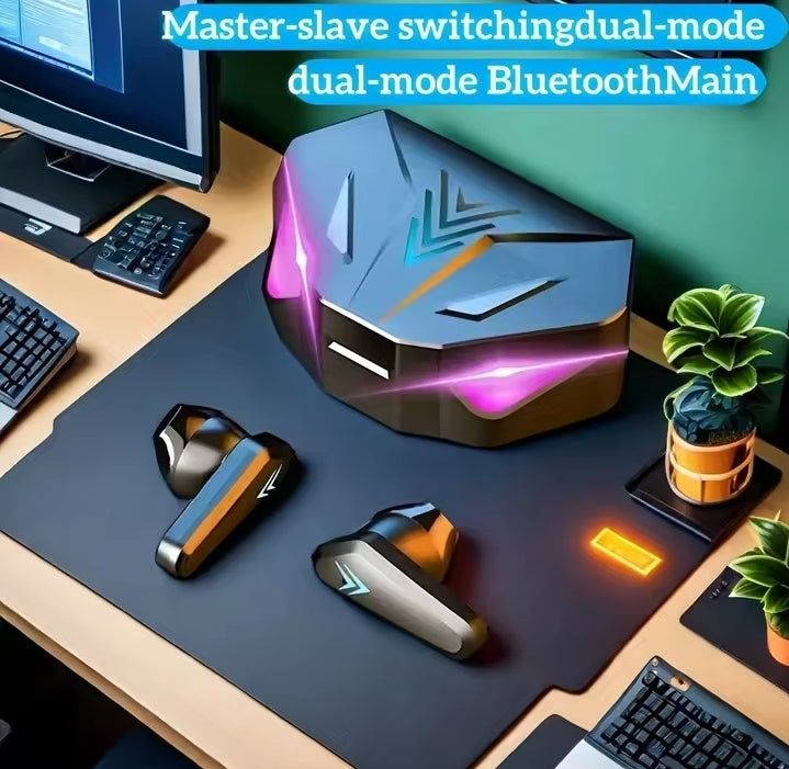 Casque Bluetooth sans fil p47_ son puissant & pliable