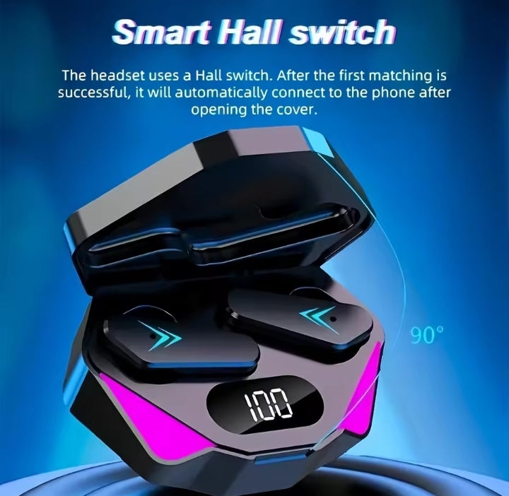 Casque Bluetooth sans fil p47_ son puissant & pliable